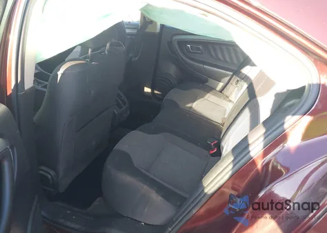 2012 Ford Taurus Sel из США, поврежденный, VIN 1FAHP2EW4CG111238